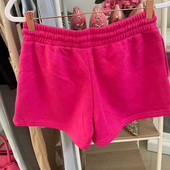 NWT Hot Pink Barbie Logo Shorts - Picture 9 of 10